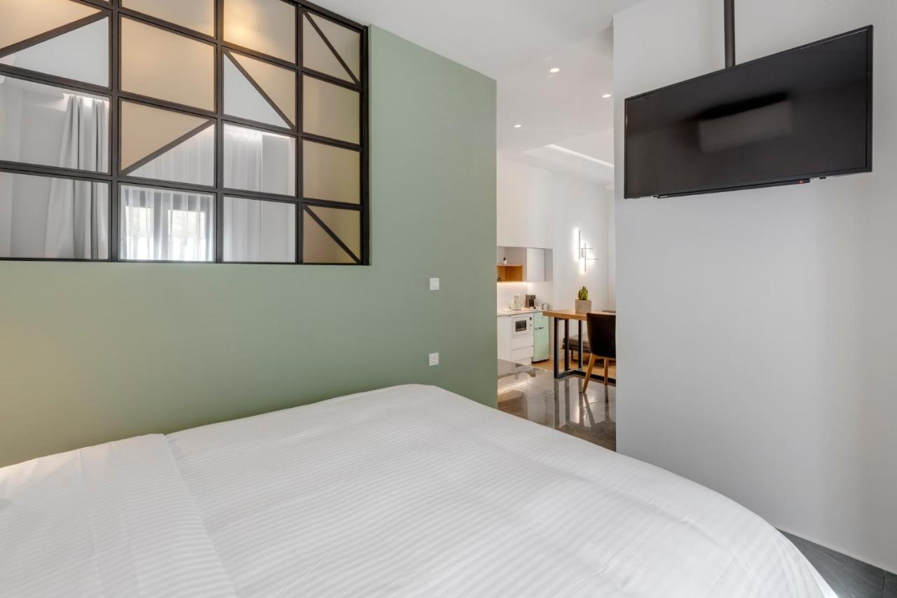 Times Elegant Rooms Ermoupoli Exterior foto