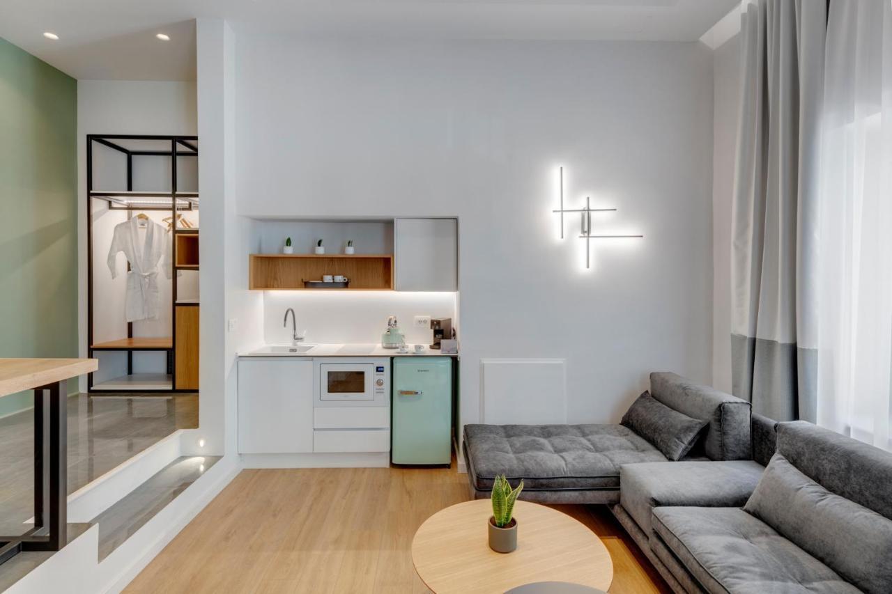 Times Elegant Rooms Ermoupoli Exterior foto